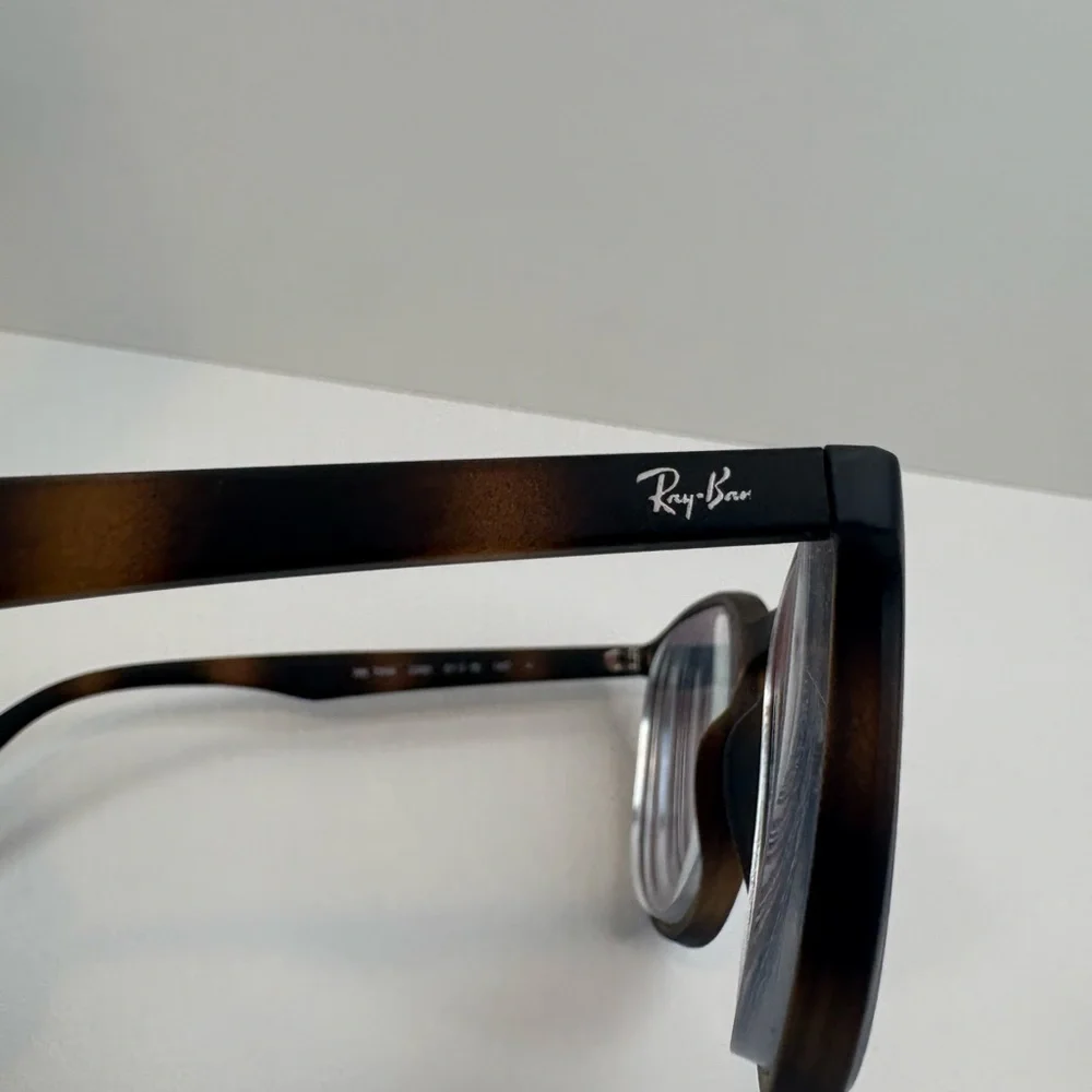 RAY BAN RB7046 5365 51•18•140 Tortoise Round Eyeglasses frame only unisex